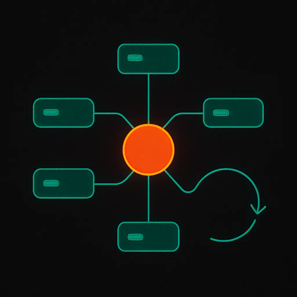 Loop mode: how trau fans a ticket out to its children