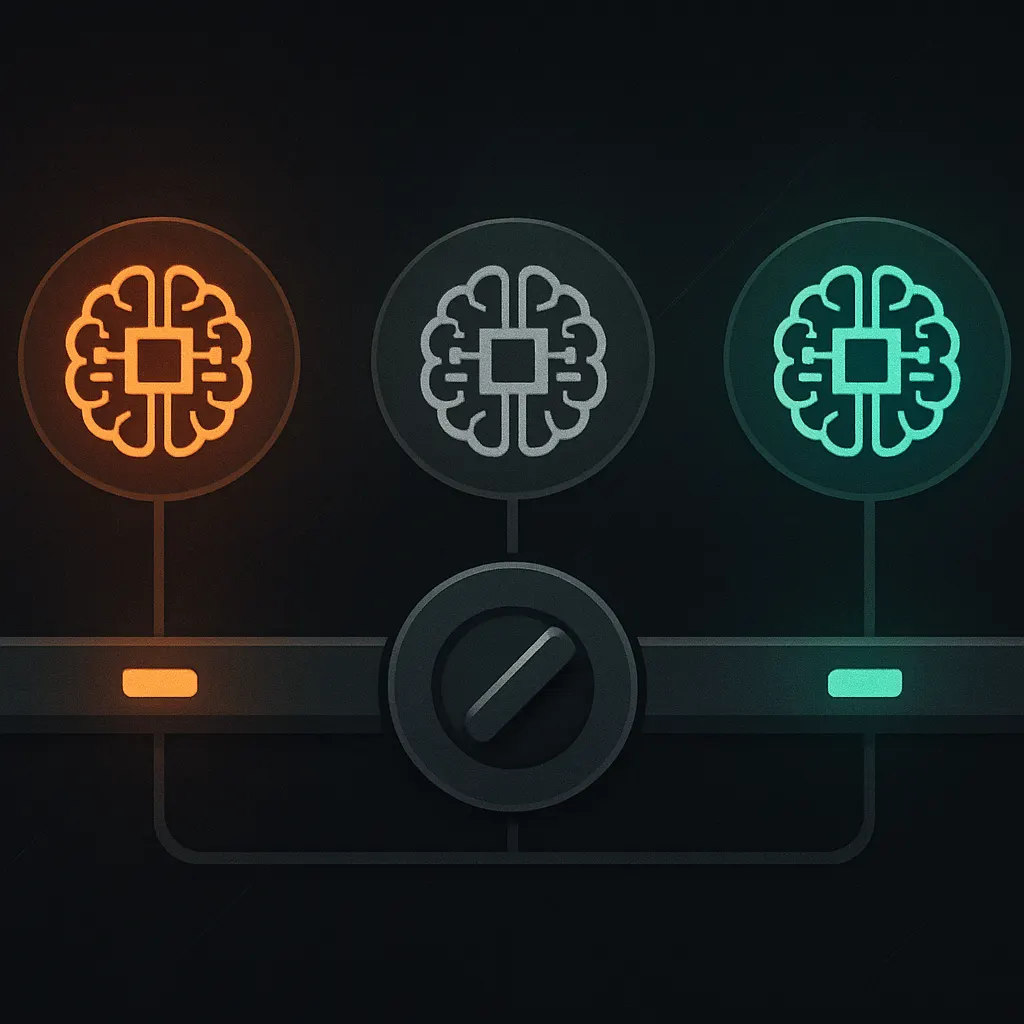 Picking the right model for each phase of a task